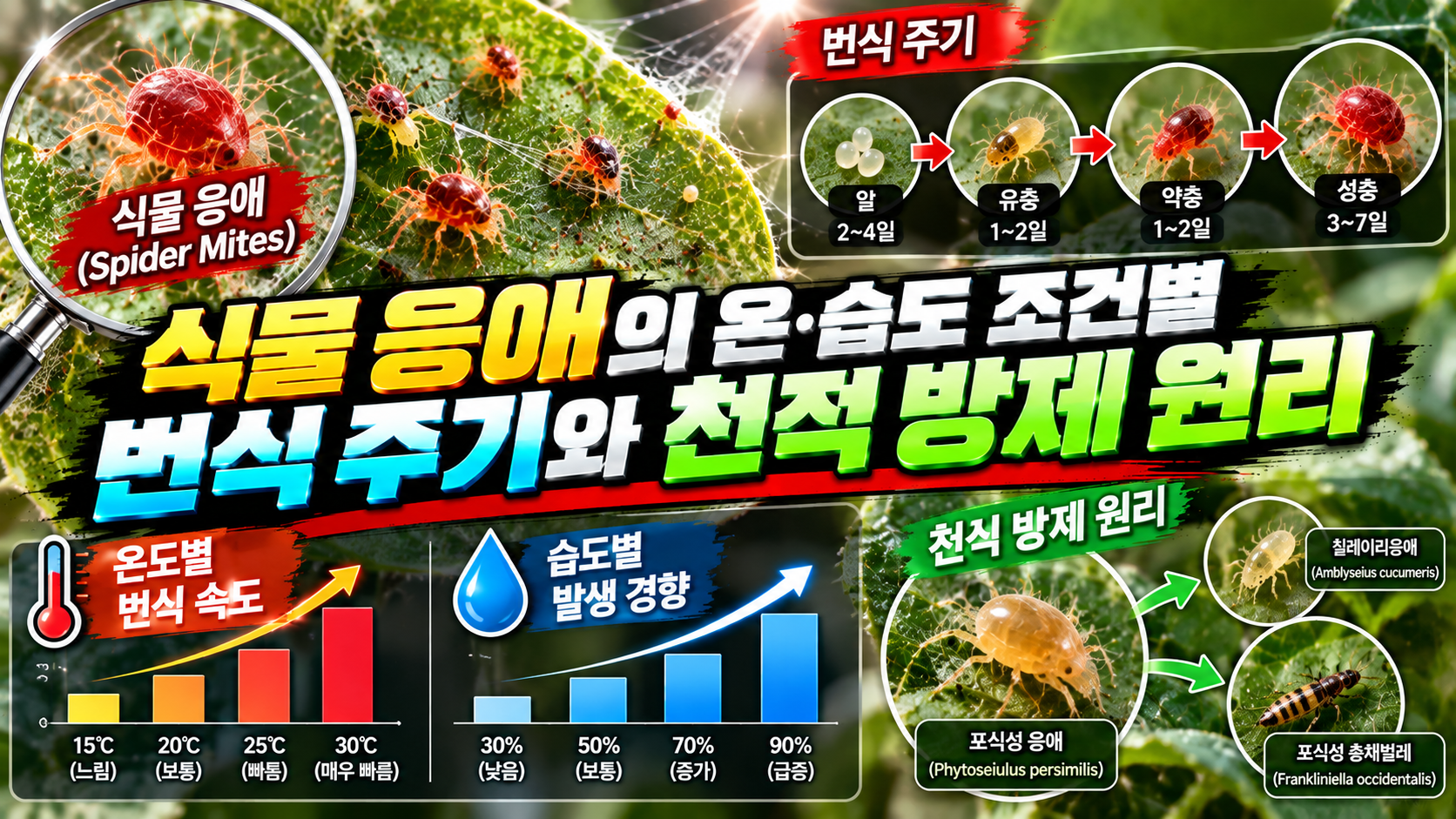 식물 응애의 번식주기에 대한 썸네일