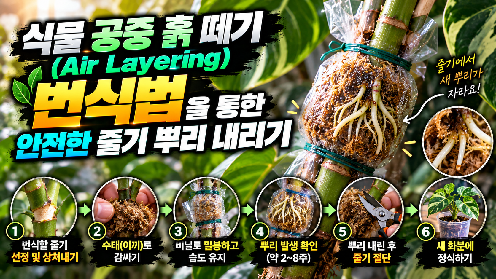 식물공중흙뗴기에 대한 썸네일