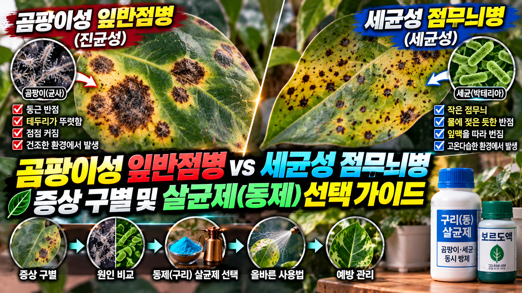 곰팡이성 잎반점병에 대한 썸네일