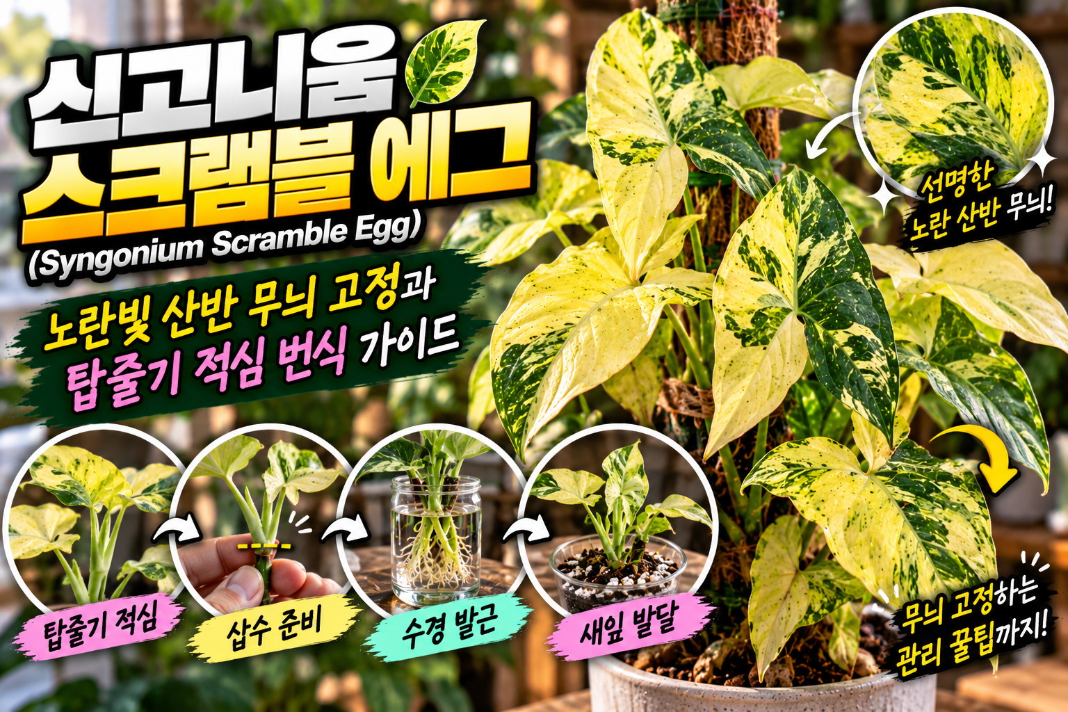신고니움 스크램블 에그에 대한 썸네일