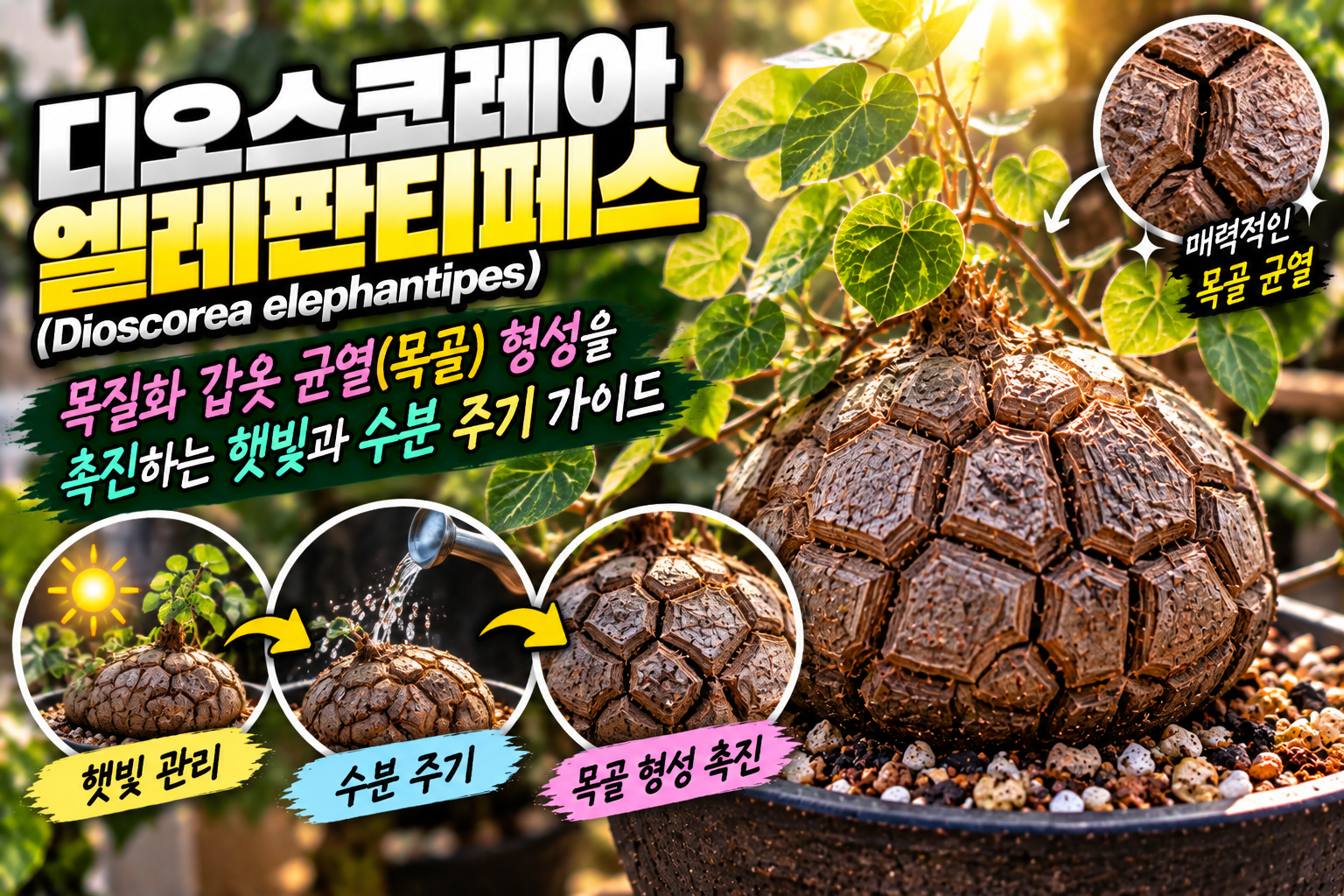 디오스코레아 엘레판티패스에 대한 썸네일