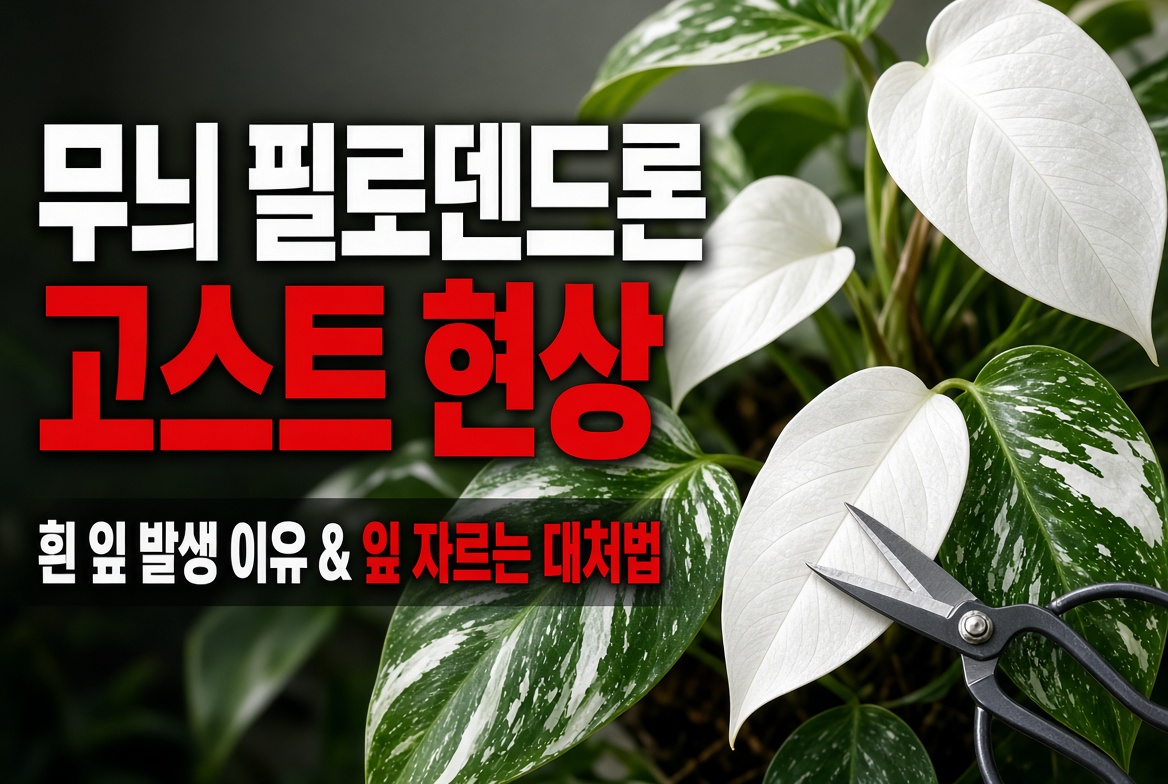 무늬 필로덴드론에 대한 썸네일